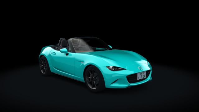 Mazda MX5 ND RHD для Assetto Corsa
