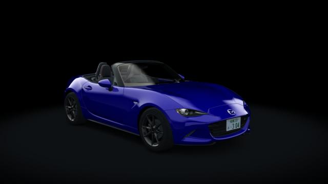 Mazda MX5 ND RHD для Assetto Corsa