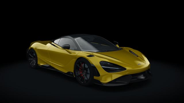 McLaren 765LT WLW X SPARKO flame tune для Assetto Corsa