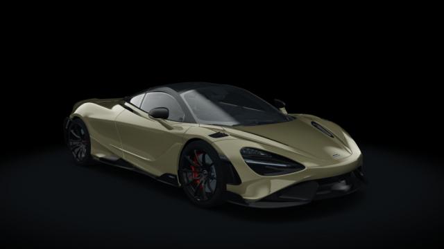 McLaren 765LT WLW X SPARKO flame tune для Assetto Corsa