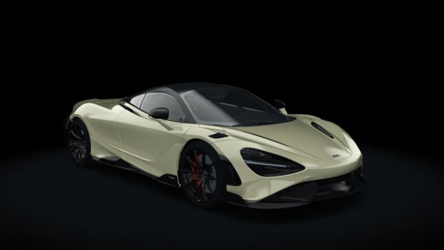 McLaren 765LT WLW X SPARKO flame tune для Assetto Corsa