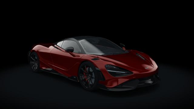 McLaren 765LT WLW X SPARKO flame tune для Assetto Corsa