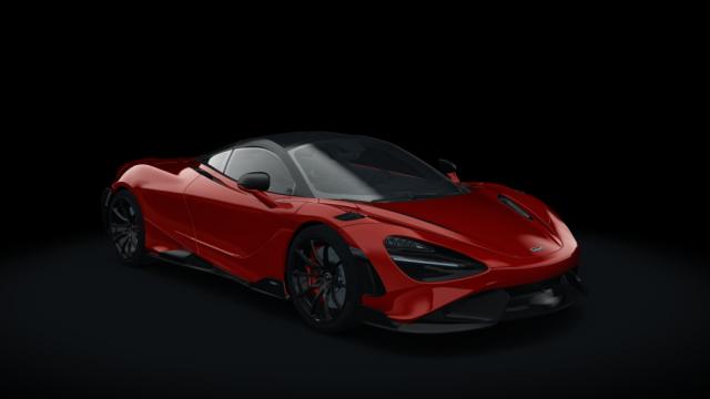 McLaren 765LT WLW X SPARKO flame tune для Assetto Corsa