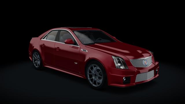 Cadillac CTS-V 2004 for Assetto Corsa