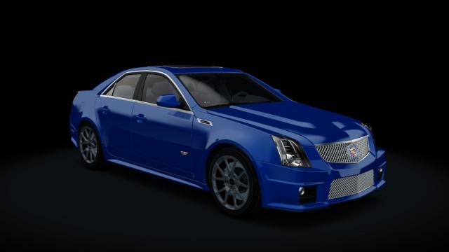 Cadillac CTS-V 2004 for Assetto Corsa