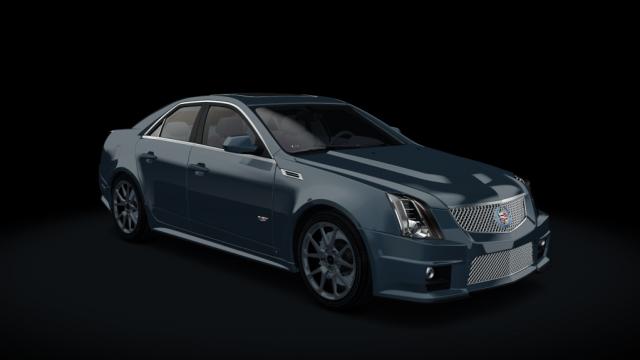 Cadillac CTS-V 2004 for Assetto Corsa