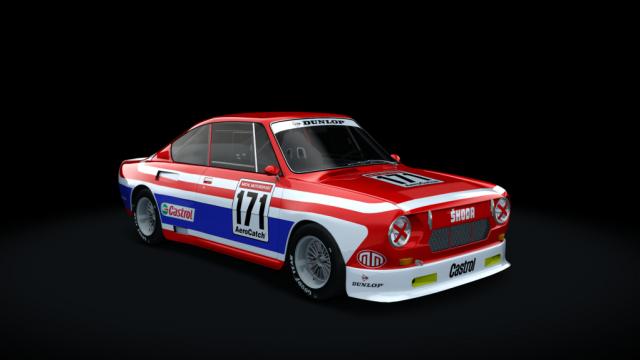 Skoda 130 RS для Assetto Corsa