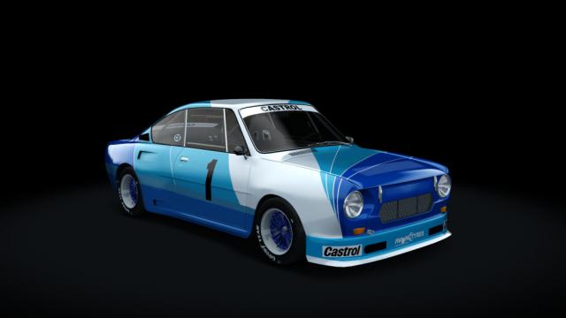 Skoda 130 RS для Assetto Corsa