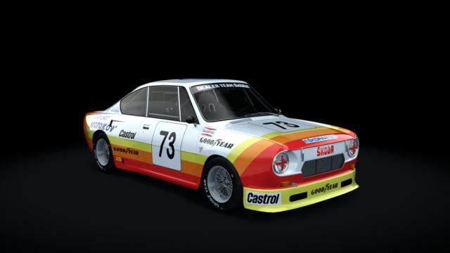 Skoda 130 RS для Assetto Corsa