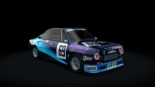 Skoda 130 RS для Assetto Corsa