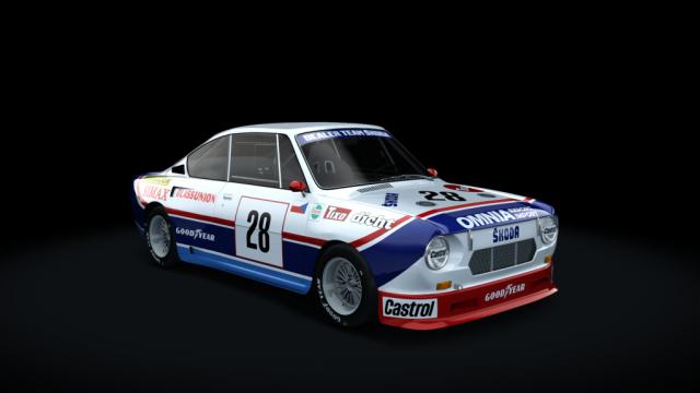 Skoda 130 RS для Assetto Corsa