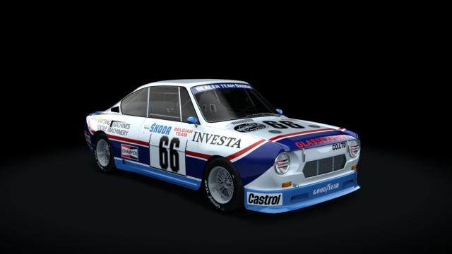 Skoda 130 RS для Assetto Corsa