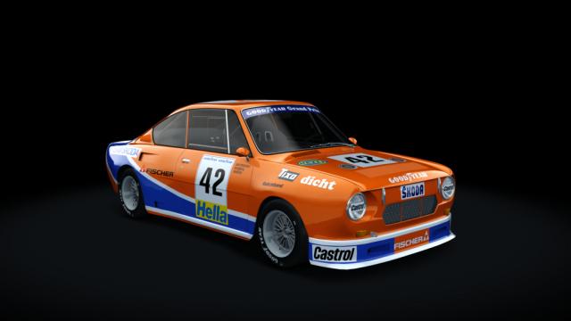 Skoda 130 RS для Assetto Corsa