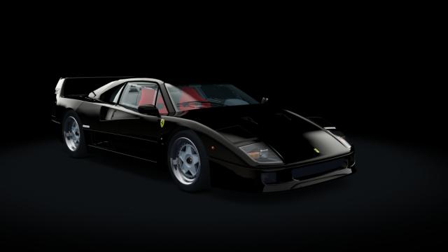 Ferrari F40 для Assetto Corsa