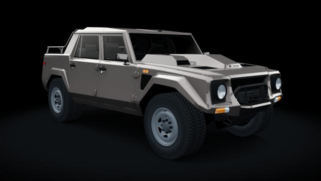 Lamborghini LM-002 для Assetto Corsa