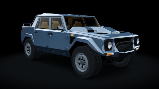 Lamborghini LM-002 для Assetto Corsa