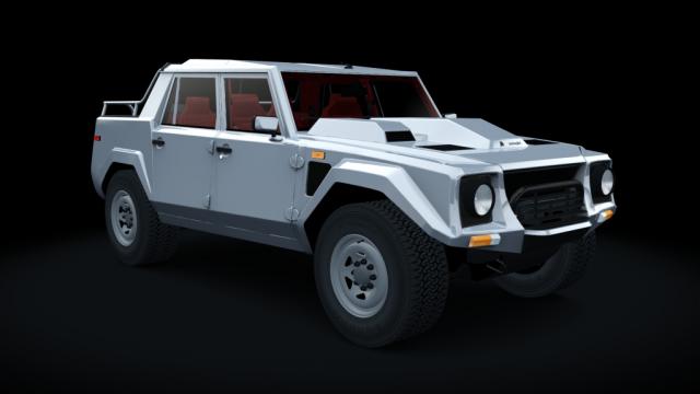 Lamborghini LM-002 для Assetto Corsa