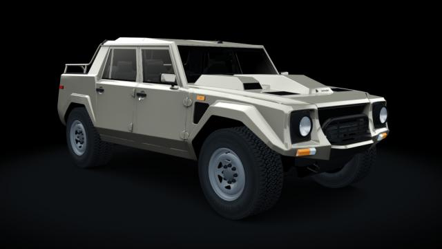 Lamborghini LM-002 для Assetto Corsa