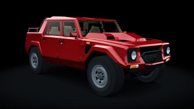 Lamborghini LM-002 для Assetto Corsa