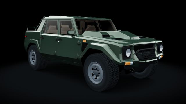 Lamborghini LM-002 для Assetto Corsa