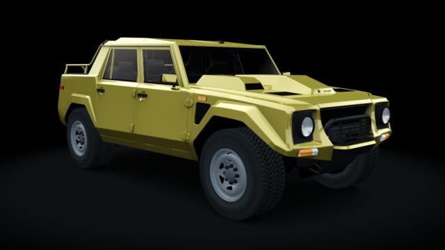Lamborghini LM-002 для Assetto Corsa