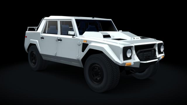 Lamborghini LM-002 для Assetto Corsa