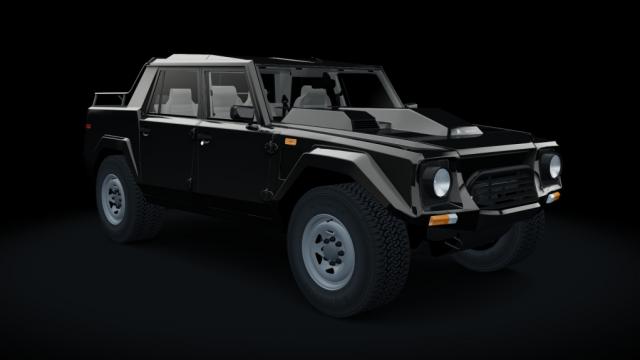 Lamborghini LM-002 для Assetto Corsa