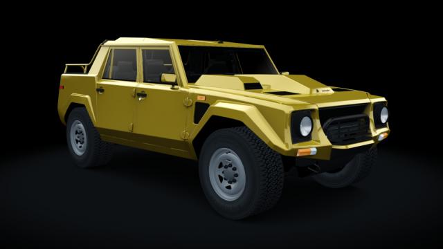 Lamborghini LM-002 для Assetto Corsa
