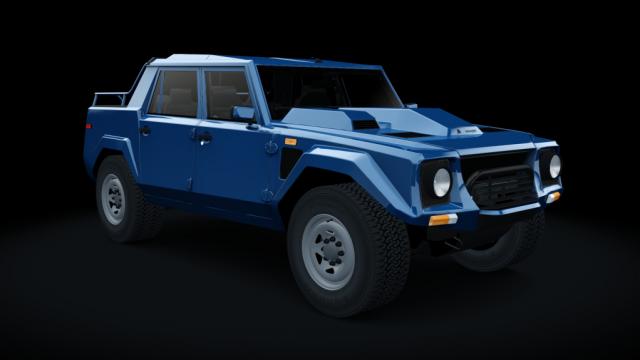 Lamborghini LM-002 для Assetto Corsa