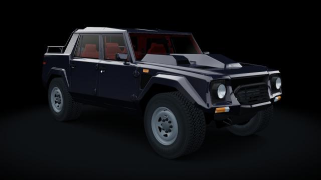 Lamborghini LM-002 для Assetto Corsa