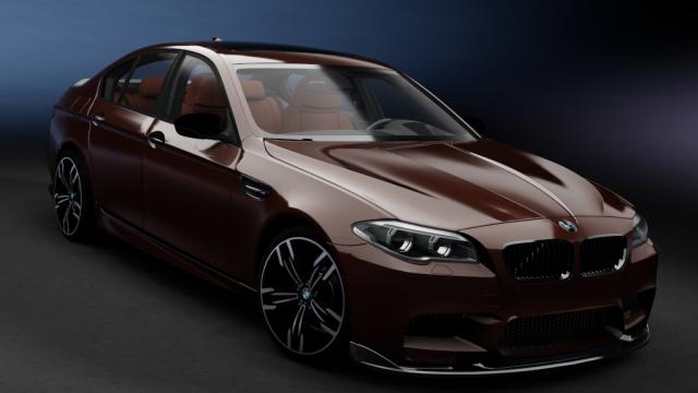 BMW M5 F10 2014 LCI Tuning для Assetto Corsa