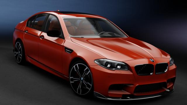 BMW M5 F10 2014 LCI Tuning для Assetto Corsa