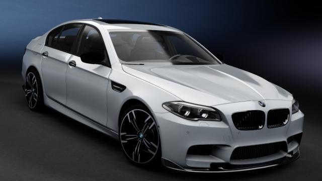 BMW M5 F10 2014 LCI Tuning для Assetto Corsa