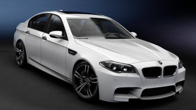 BMW M5 F10 2014 LCI Tuning для Assetto Corsa