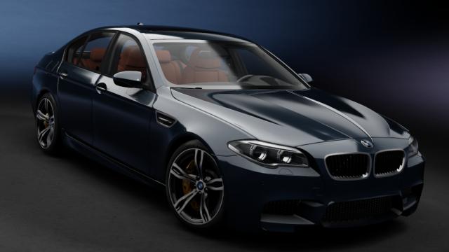 BMW M5 F10 2014 LCI Tuning для Assetto Corsa