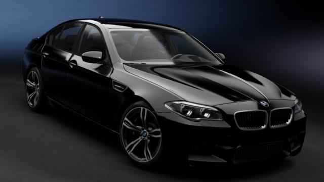 BMW M5 F10 2014 LCI Tuning для Assetto Corsa