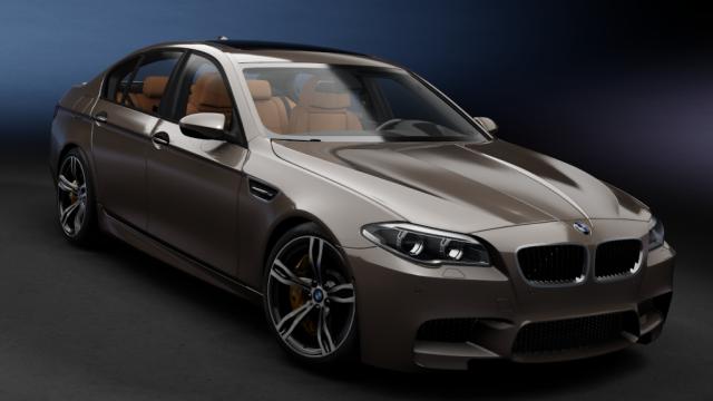 BMW M5 F10 2014 LCI Tuning для Assetto Corsa