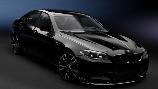 BMW M5 F10 2014 LCI Tuning для Assetto Corsa