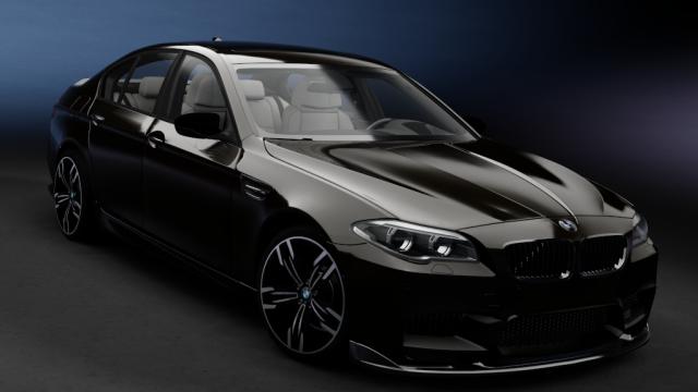 BMW M5 F10 2014 LCI Tuning для Assetto Corsa