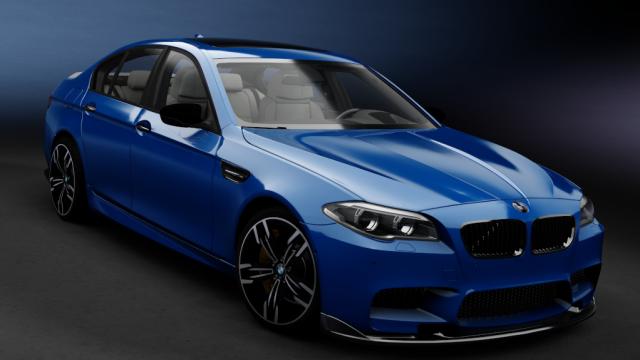 BMW M5 F10 2014 LCI Tuning для Assetto Corsa