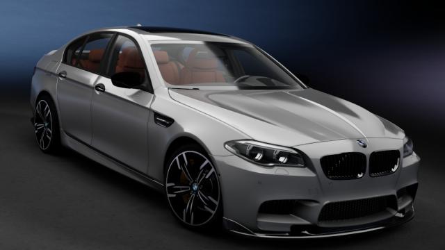 BMW M5 F10 2014 LCI Tuning для Assetto Corsa