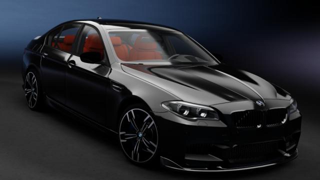 BMW M5 F10 2014 LCI Tuning для Assetto Corsa