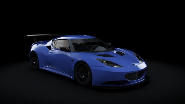 Lotus Evora Type 124 2010 для Assetto Corsa