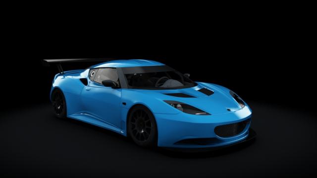 Lotus Evora Type 124 2010 для Assetto Corsa