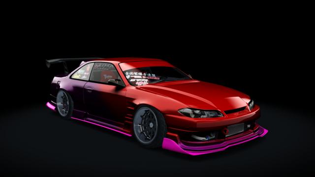 Nissan S14.5 Animal Style Juju для Assetto Corsa