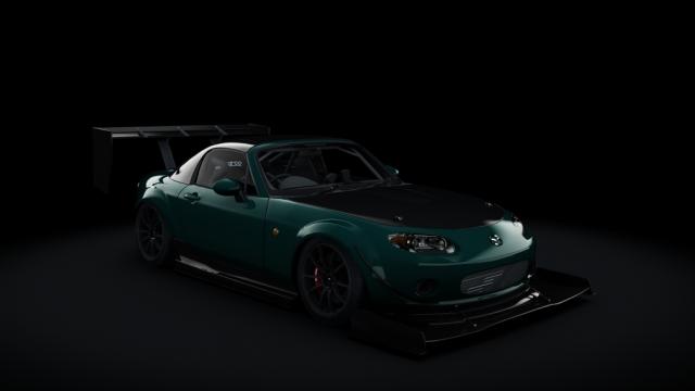 Mazda MX-5 2005 Track Turbo for Assetto Corsa