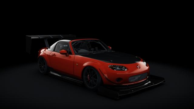 Mazda MX-5 2005 Track Turbo for Assetto Corsa