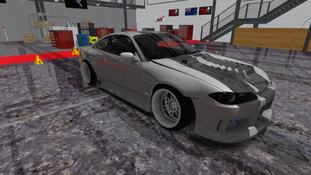 Nissan Silvia S15 The Boys for Assetto Corsa