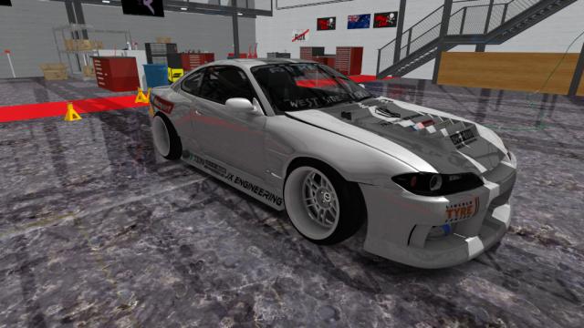 Nissan Silvia S15 The Boys for Assetto Corsa