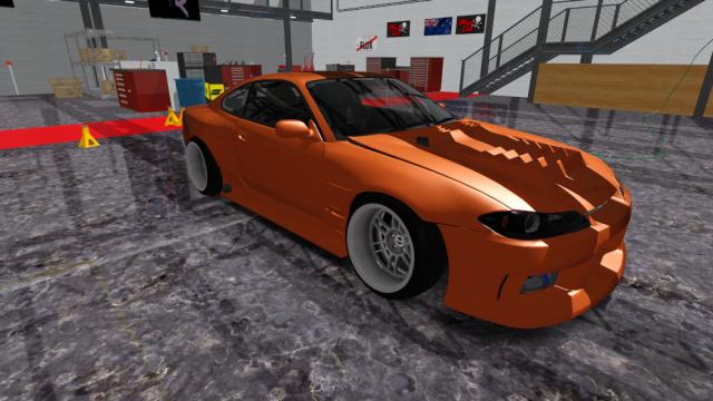 Nissan Silvia S15 The Boys for Assetto Corsa